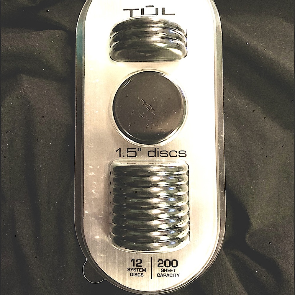Brand New TUL Planner Expansion Discs-12 packs